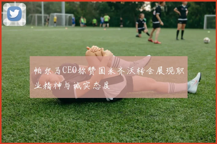 帕尔马CEO称赞国米齐沃转会展现职业精神与诚实态度