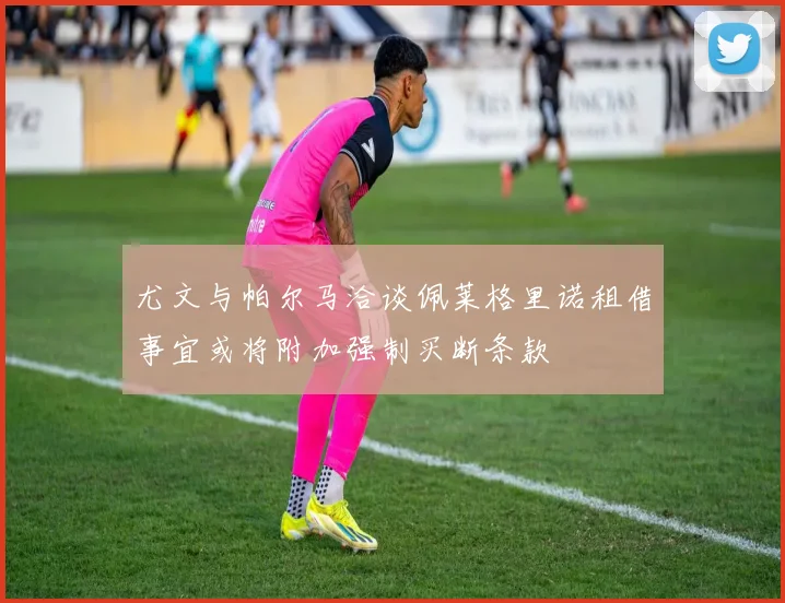 尤文与帕尔马洽谈佩莱格里诺租借事宜或将附加强制买断条款