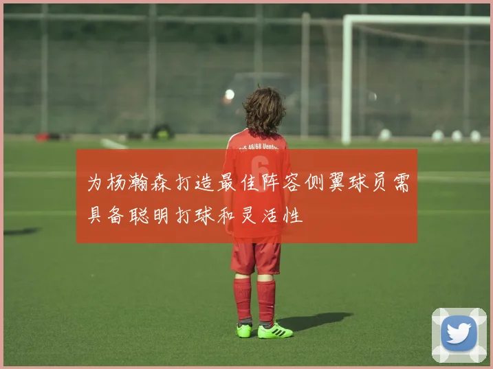 为杨瀚森打造最佳阵容侧翼球员需具备聪明打球和灵活性